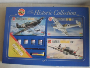 AIRFIX 1/72 9511 WORLD WAR II FIGHTER CLASSICS